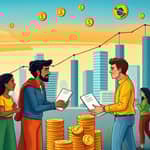 Crédito e Sucesso: Uma Análise Conectada