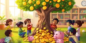 Educação Financeira Para Crianças: Semear Para Colher