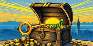 Pare de Economizar, Comece a Investir: A Virada da Chave Financeira