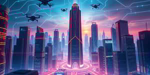 Construindo um Império Digital: Investindo em Tendências Tecnológicas