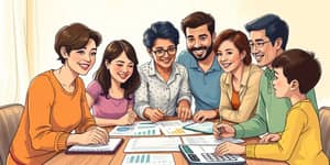 Planejamento Financeiro Familiar: União para Prosperidade