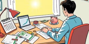 O Fim do Mês Não é o Fim do Dinheiro: Planeje Com Antecedência