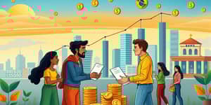 Crédito e Sucesso: Uma Análise Conectada