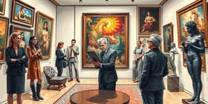 Investindo em Obras de Arte: Paixão e Potencial de Valorização