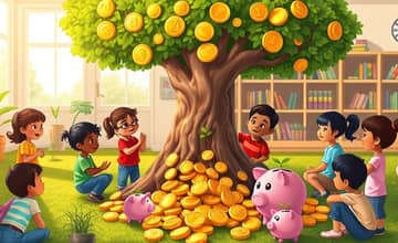 Educação Financeira Para Crianças: Semear Para Colher