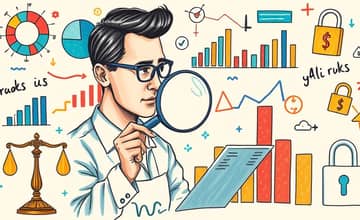 A Arte de Avaliar: Análise de Crédito e Risco