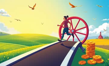 Liberdade Financeira: O Caminho para Sair da Corrida dos Ratos