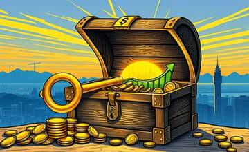 Pare de Economizar, Comece a Investir: A Virada da Chave Financeira