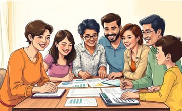 Planejamento Financeiro Familiar: União para Prosperidade