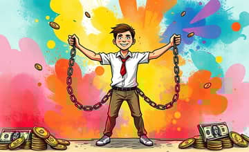 A Síndrome do Salário: Como Sair do Ciclo de Gasta-Ganha