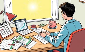 O Fim do Mês Não é o Fim do Dinheiro: Planeje Com Antecedência