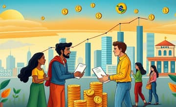 Crédito e Sucesso: Uma Análise Conectada