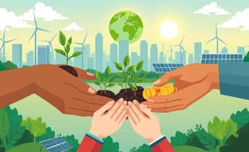 Investimento Socialmente Responsável: Dinheiro que Muda o Mundo